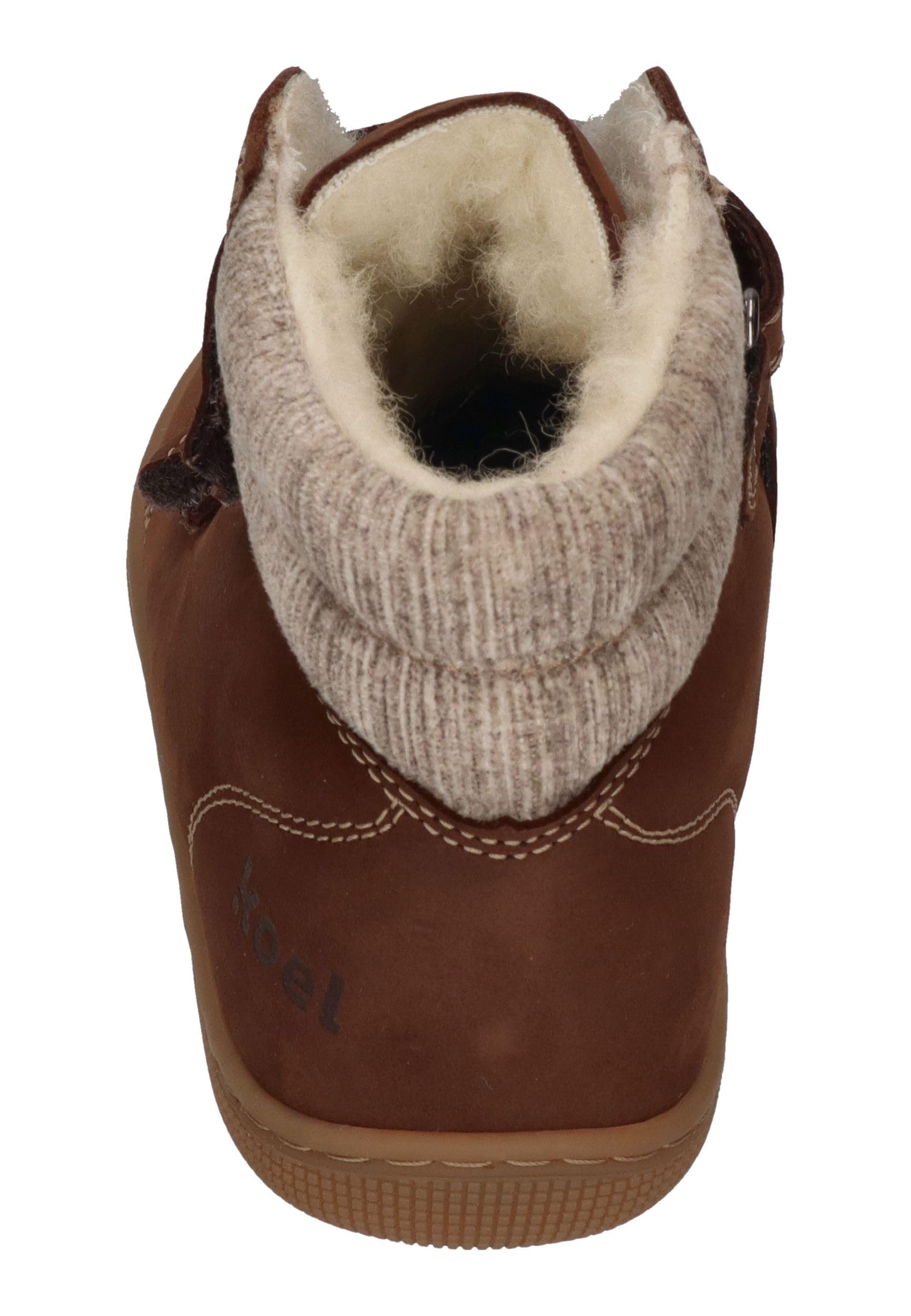 KOEL DEAN 2.0 WP WOOL - Botas para niños, color marrón