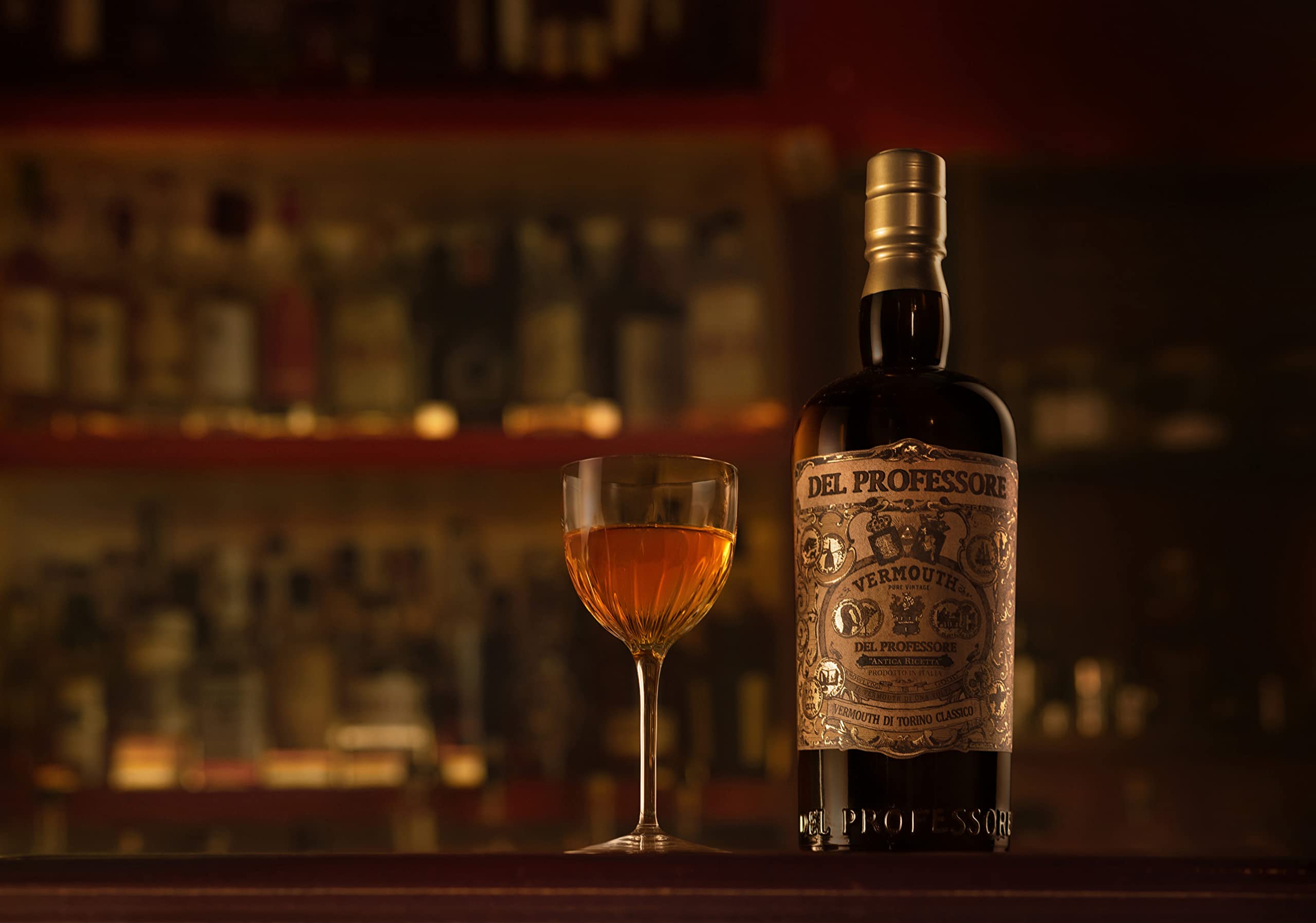 Del Professore - Vermouth di Torino I.G. Classico, 75 cl, 18% Vol