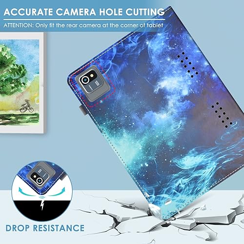 Miniatura 7 de DETUOSI Okaysea - Funda para tablet de 10.1 pulgadas, Moderness 10.1 pulgadas, funda protectora portátil de viaje, funda protectora de piel