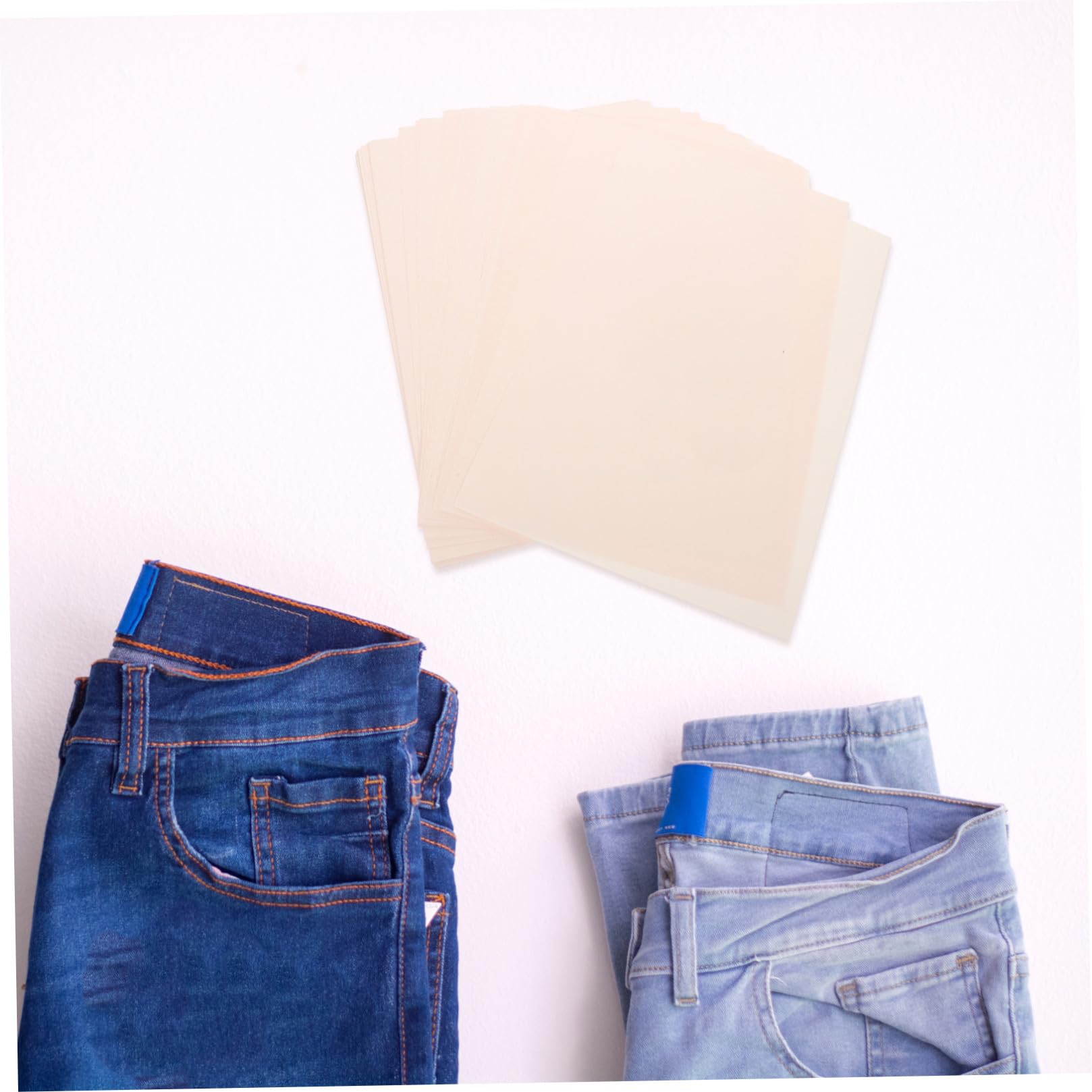 Hemobllo 100Stücke Sublimationspapier Wärmeübertragungspapiere für DIY Projekte Glattes und Sicheres Druckmaterial für Kreative Bastelarbeiten M²