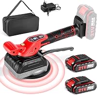 Ricyea 21V-os Csempevibrációs Készülék 5 Sebességgel, 130mm Tapadókoronggal, 0,2-1,2m Csempékhez, Fali Burkolatokhoz - 2 Akkumulátorral és T 1