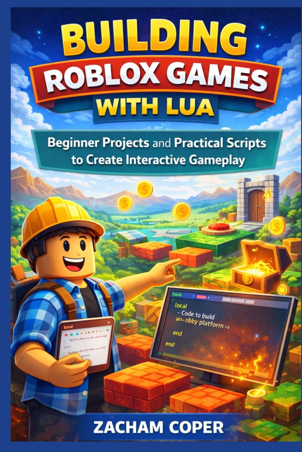 Building Roblox Games with Lua: Beginner Projects and Practical Scripts to Create Interactive Gameplay (Roblox Lua Scripting Series)