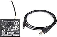 Vista 1 de TEXAS INSTRUMENTS Batería recargable para calculadora gráfica TI-84 C Silver Edition + cable USB (calculadora no incluida)