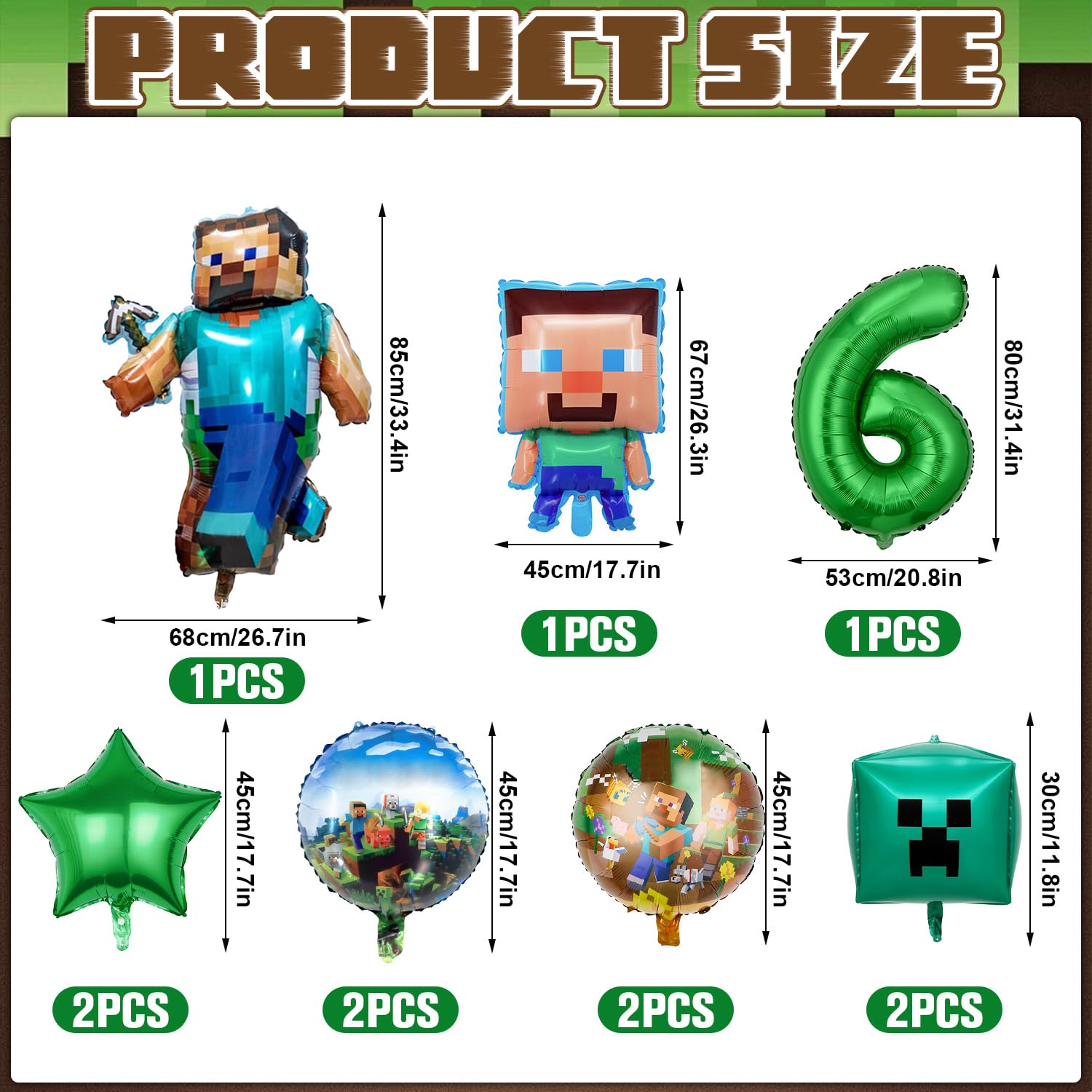 Décorations Anniversaire Fête Garçon 10 Ans, 10 Anniversaire Garcon Ballon, Ballons Anniversaire