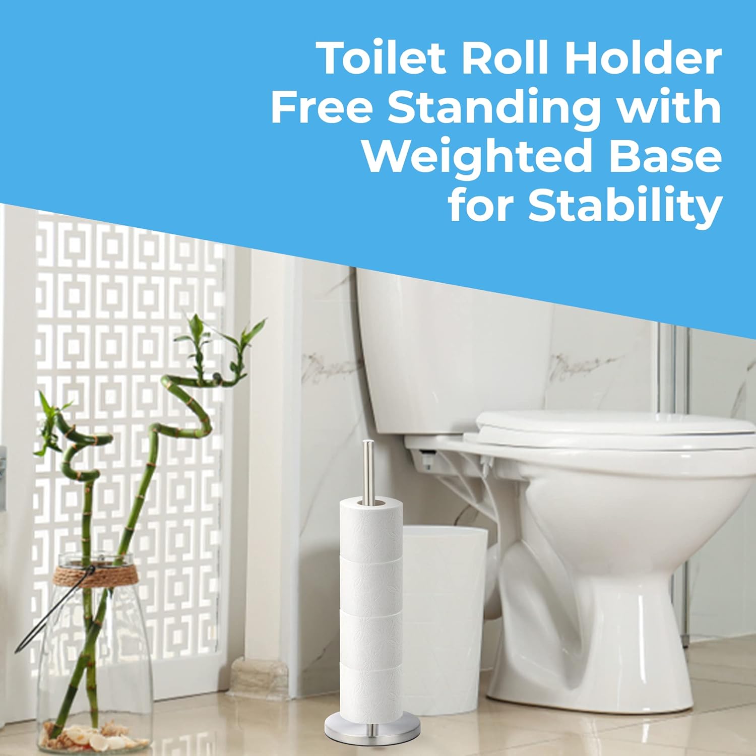 Blue Canyon Toilet Roll Holder Spike