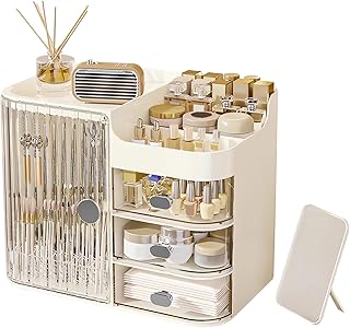 DASITON Organizador de maquillaje para tocado...