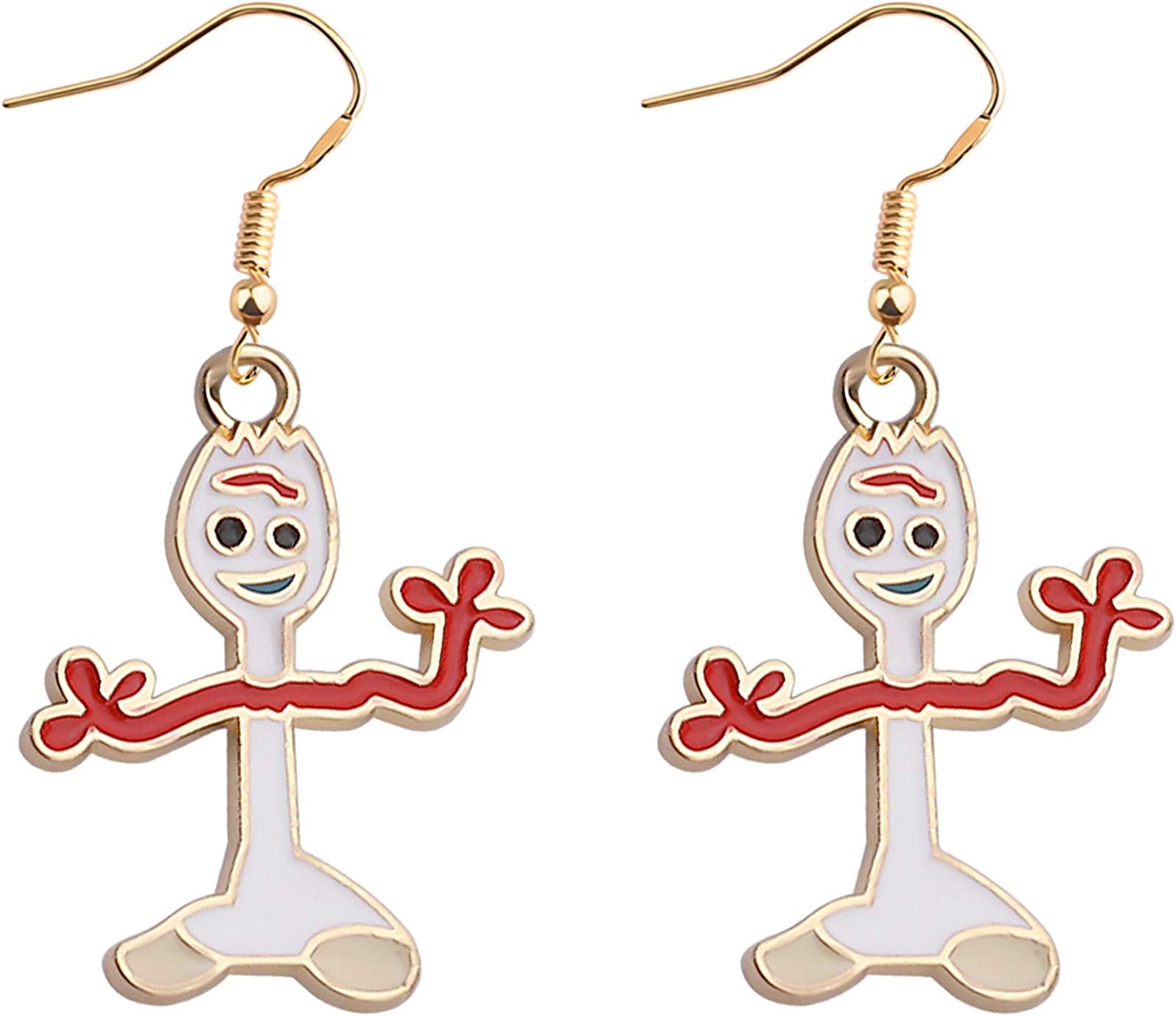 ENSIANTH Fork Inspired Gift Forky Character Gift Forky Bracelet Forky Fans Gift I Don't Belong Here