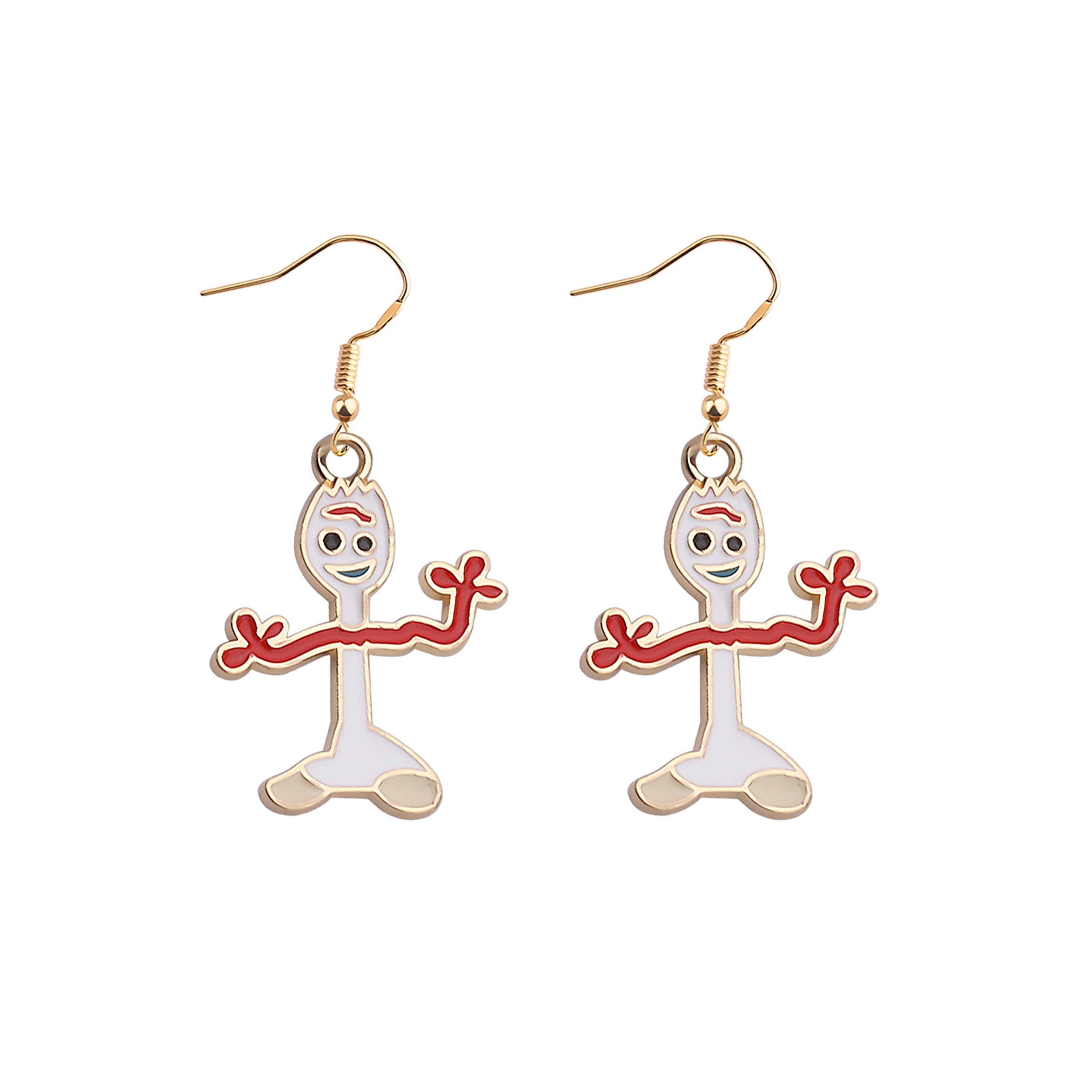 ENSIANTH Fork Inspired Gift Forky Character Gift Forky Bracelet Forky Fans Gift I Don't Belong Here