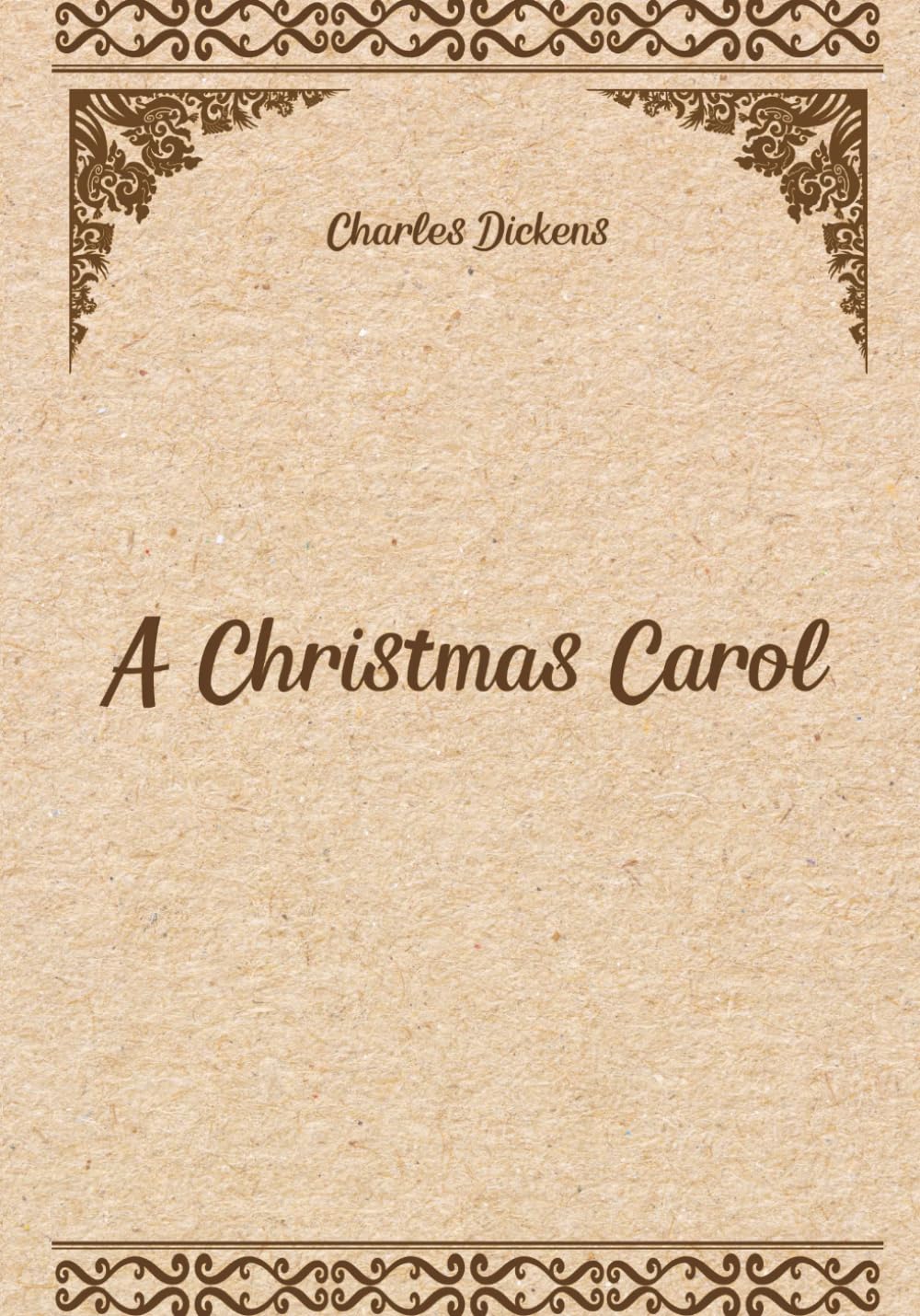 A Christmas Carol: Extra Large Print Version