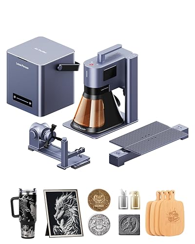 LaserPecker LP5 20W Dual-Laser Engraver & Cutter, 10,000mm/s Speed for