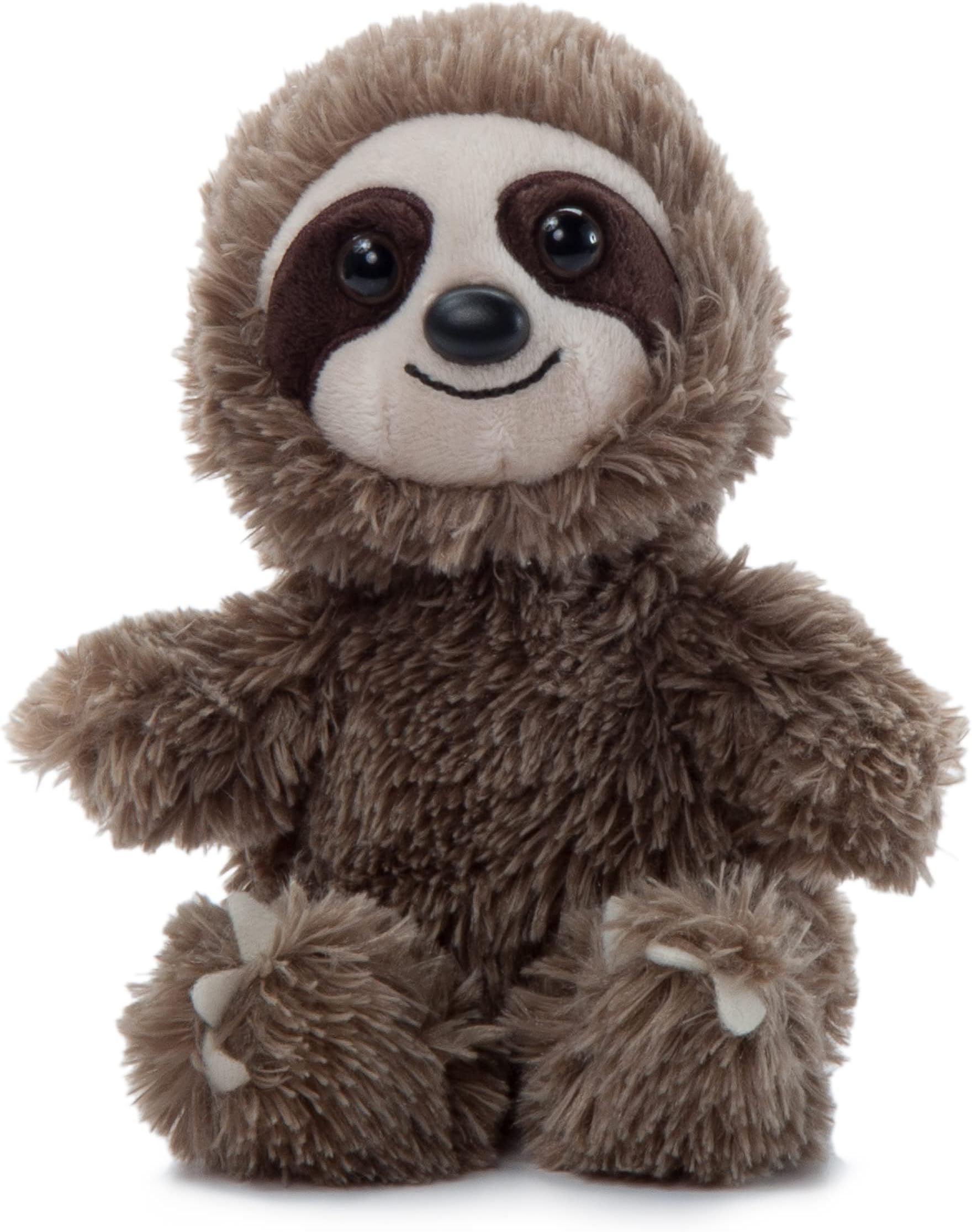 The Petting Zoo Sloth Stuffed Animal Plushie, Babiez, Kids Gifts, 6 in | Wild Onez Sloth Realistic Wildlife Zoo Animals by Zoologee. Great Toys for Girls and Boys. Plush Gifts for Kids
