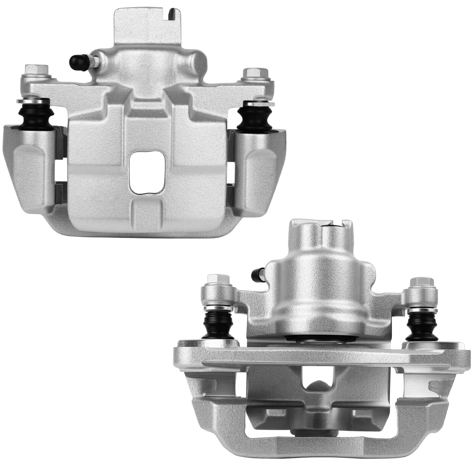 SCITOO Rear Left+Right Brake Calipers With Bracket 19B2583 19B2582 Compatible For Subaru Baja 2003-2006 For Subaru Legacy 2000-2004 For Subaru Outback 2001-2004