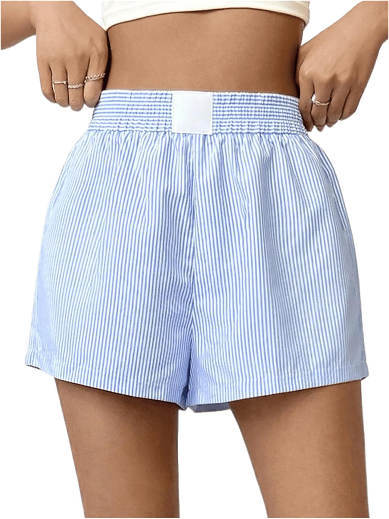 one stripe shorts