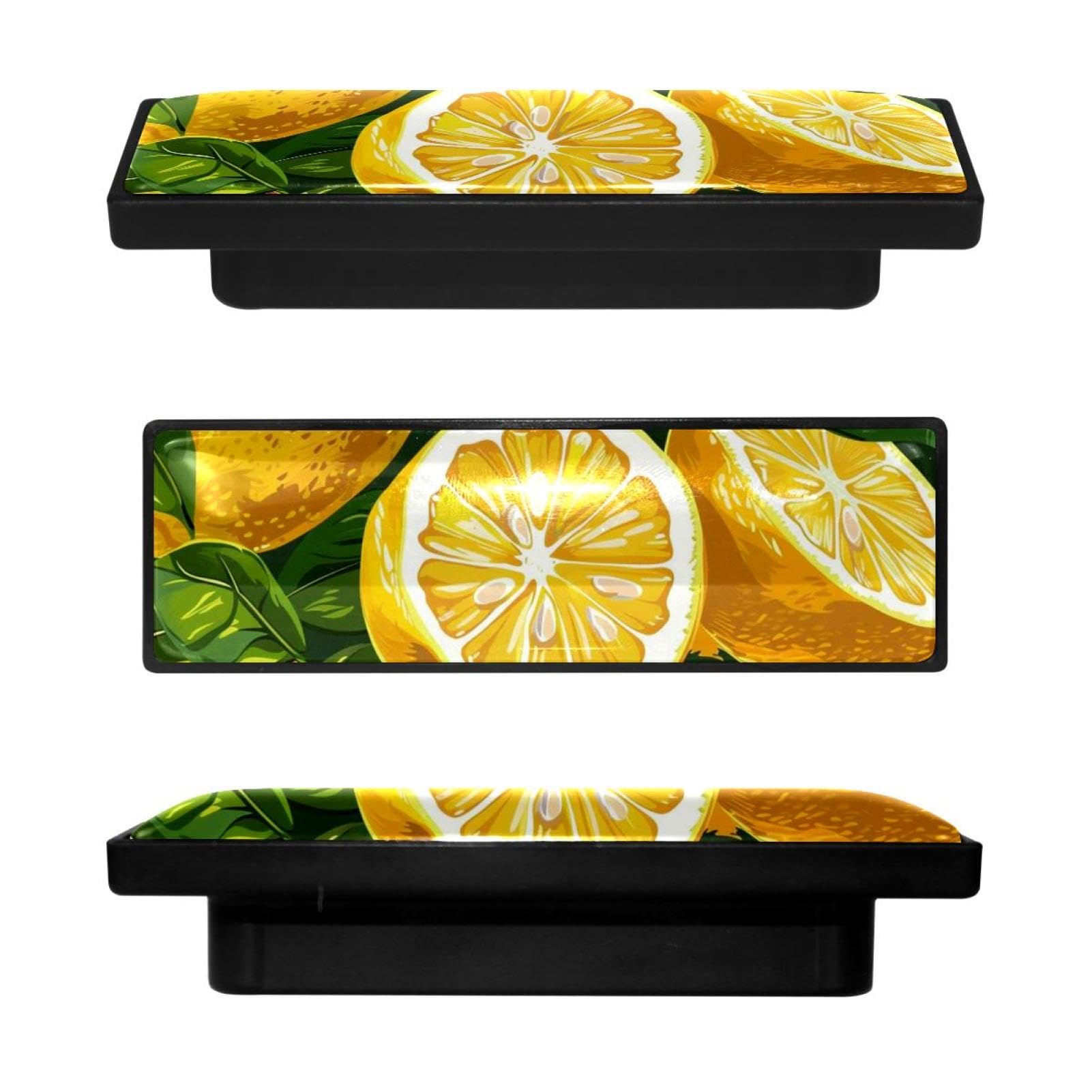 Boutons pour placard de cuisine rectangulaires et vitaminés pour illuminer votre dressing de chambre