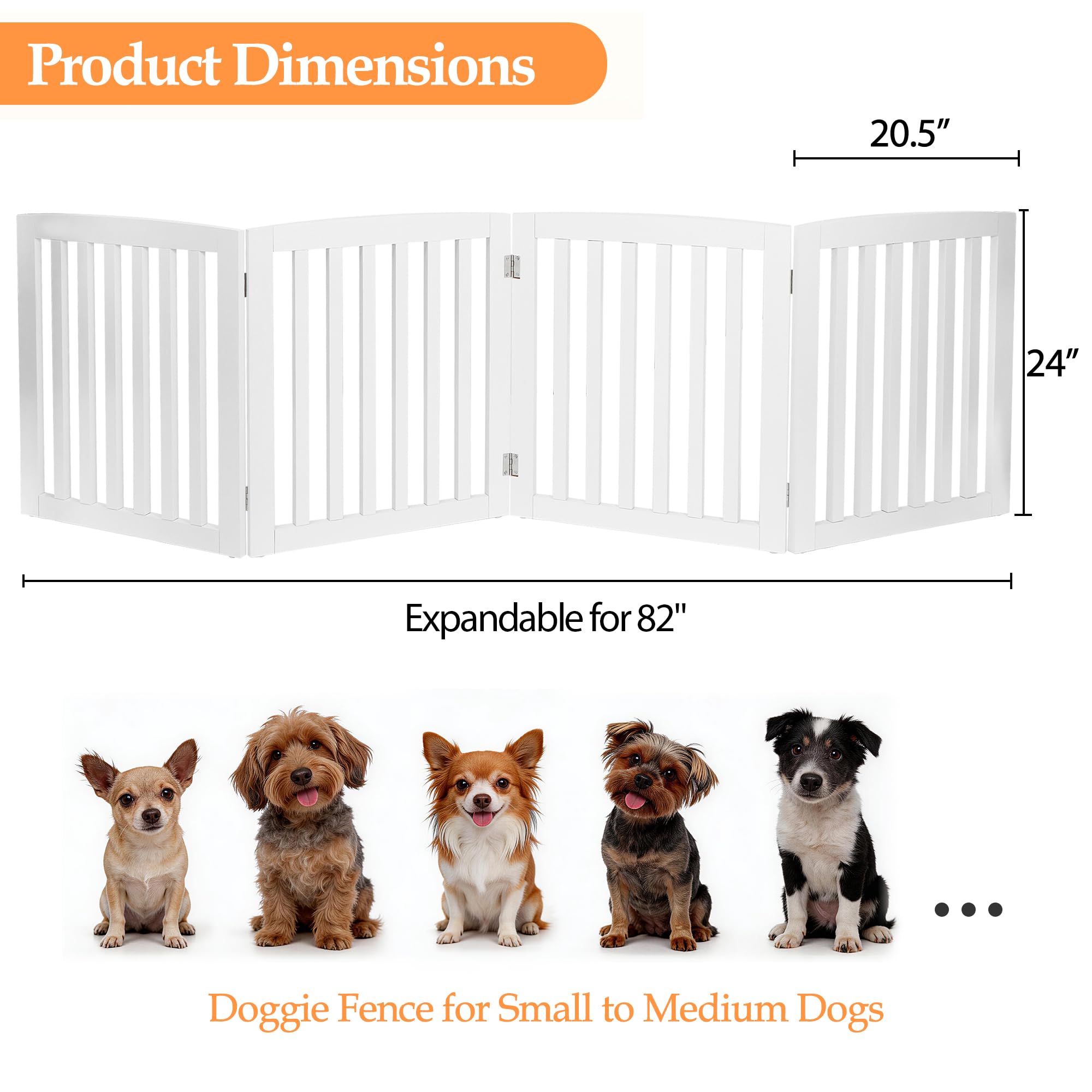 Amazon.co.jp: Pet Republic ペットゲート 木製 犬 ゲート 置くだけ