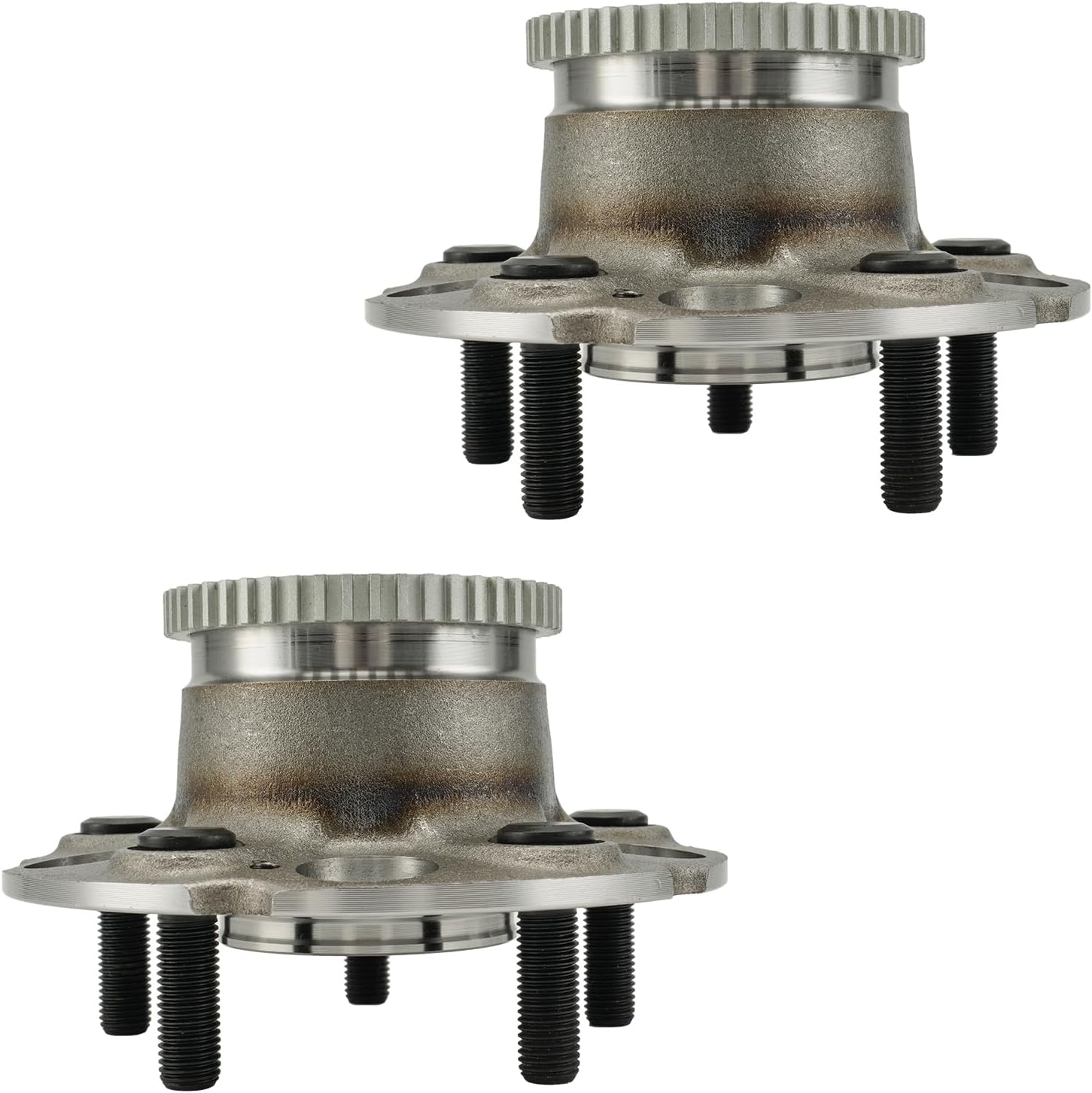 Torchbeam 512180 Pair Rear Wheel Bearing Assembly for 1999-2004 Honda Odyssey, 1999 Isuzu Oasis 5 Lugs