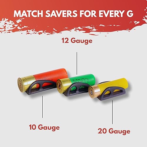 Miniatura 6 de Shotgun Shell Holder - Shotgun Ammo Shell Holder Shotgun Accessories for Shotgun Shells with 3M Tape for Men (Made PA12-plastic)