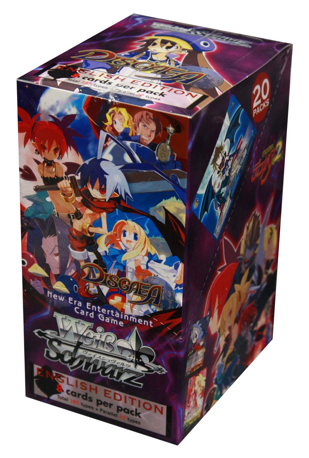 Weiss Schwarz Disgaea TCG Card Game Booster Box English Version