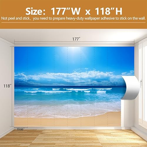 Vista 165 de Papel tapiz de mármol de oro blanco, moderno, abstracto, para sala de estar y oficina (no despegar ni pegar)