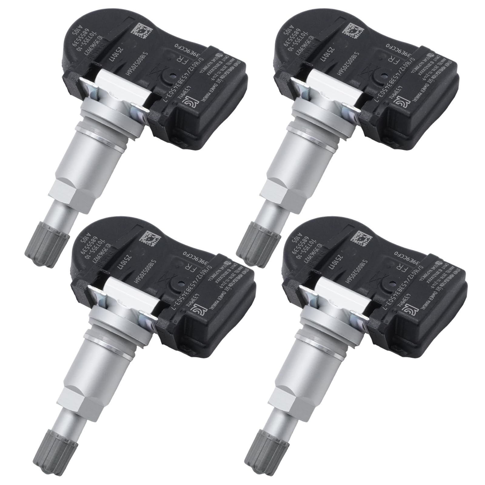 Czujniki ciśnienia w oponach TPMS 36106856209 36106881890 system monitorowania ciśnienia w oponach 433 MHz zamiennik do BMW zamiennik MINI do samochodów ALPINA