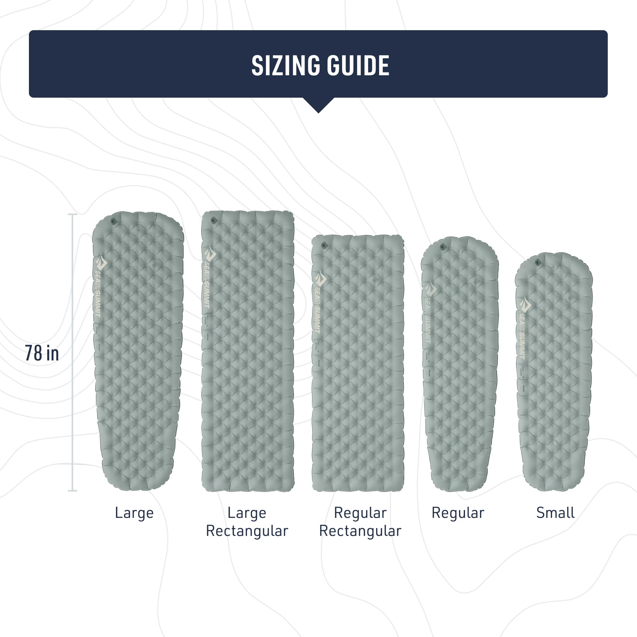 Amazon.co.jp: Sea to Summit Ether Light XR Insulated Sleeping Pad