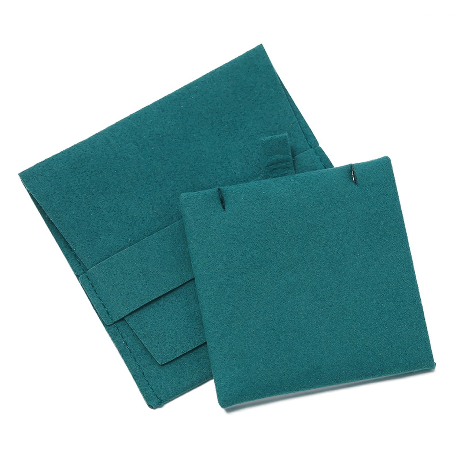 Cidegoo 10Pcs 8x8cm Velvet Drawstring Pouches for Jewelry Gift Storage Bags
