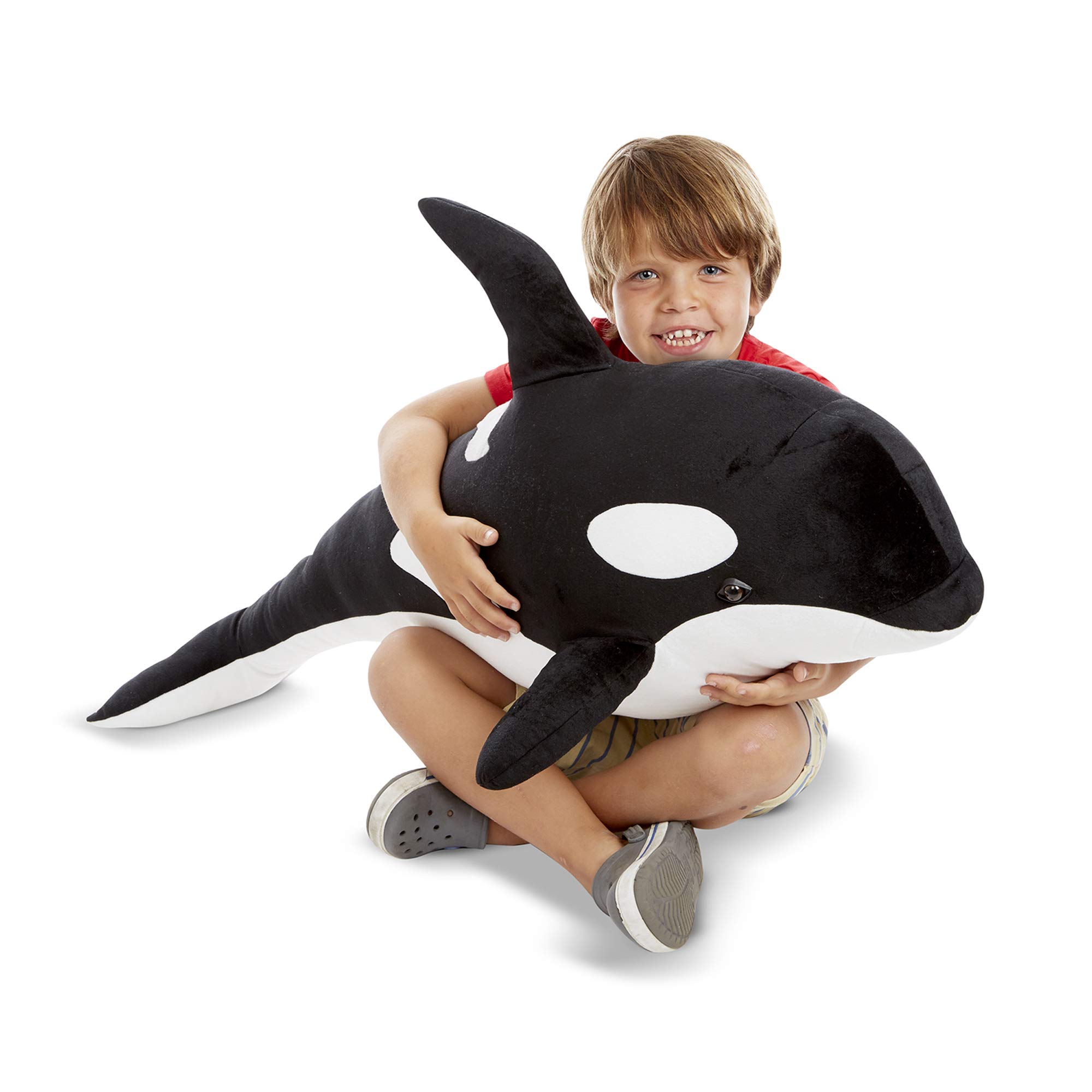 giant orca teddy
