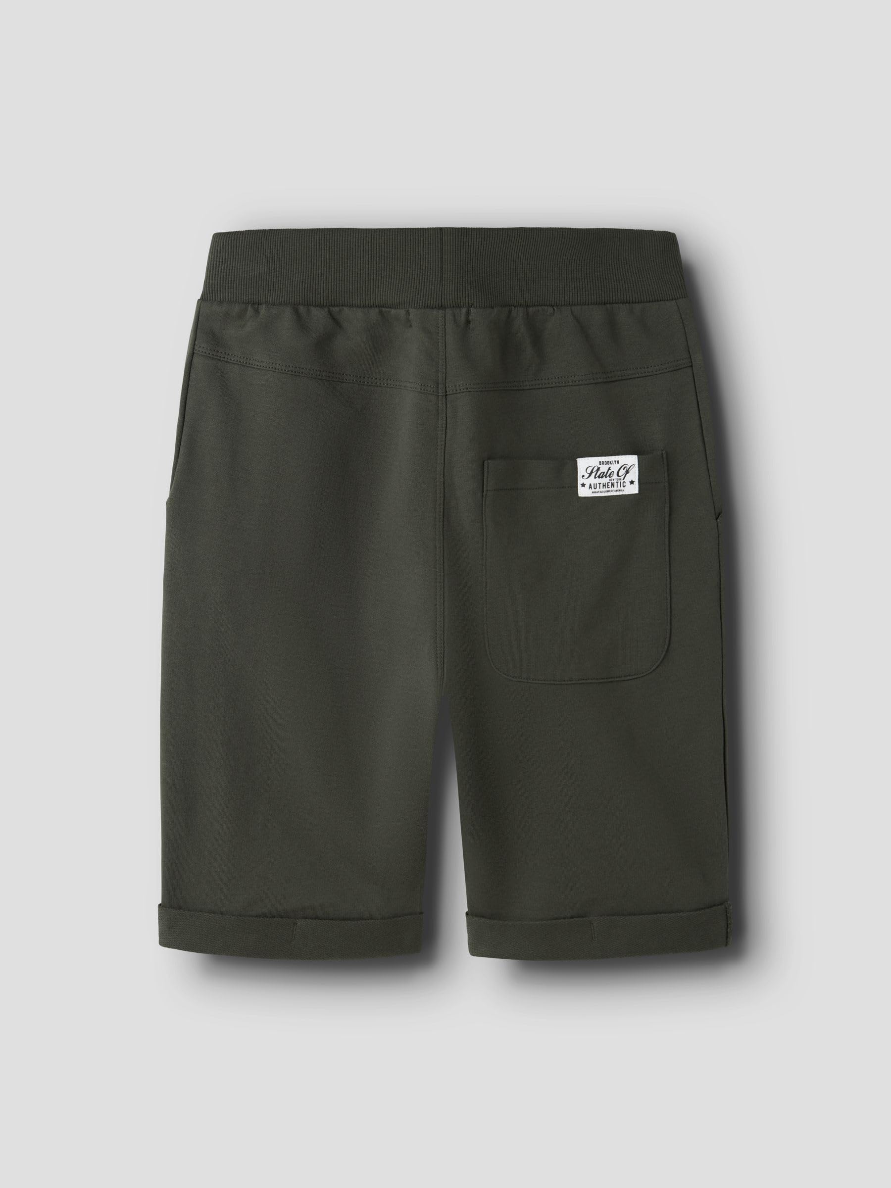 NAME IT Nkmvermo Long Swe Shorts Unb F Noos - Nkmvermo Long Swe Shorts Unb F Noos Uniseks - dzieci