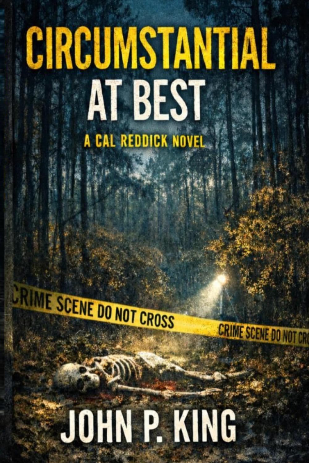 Circumstantial At Best (Cal Reddick Novella Series - Choices After Murder)