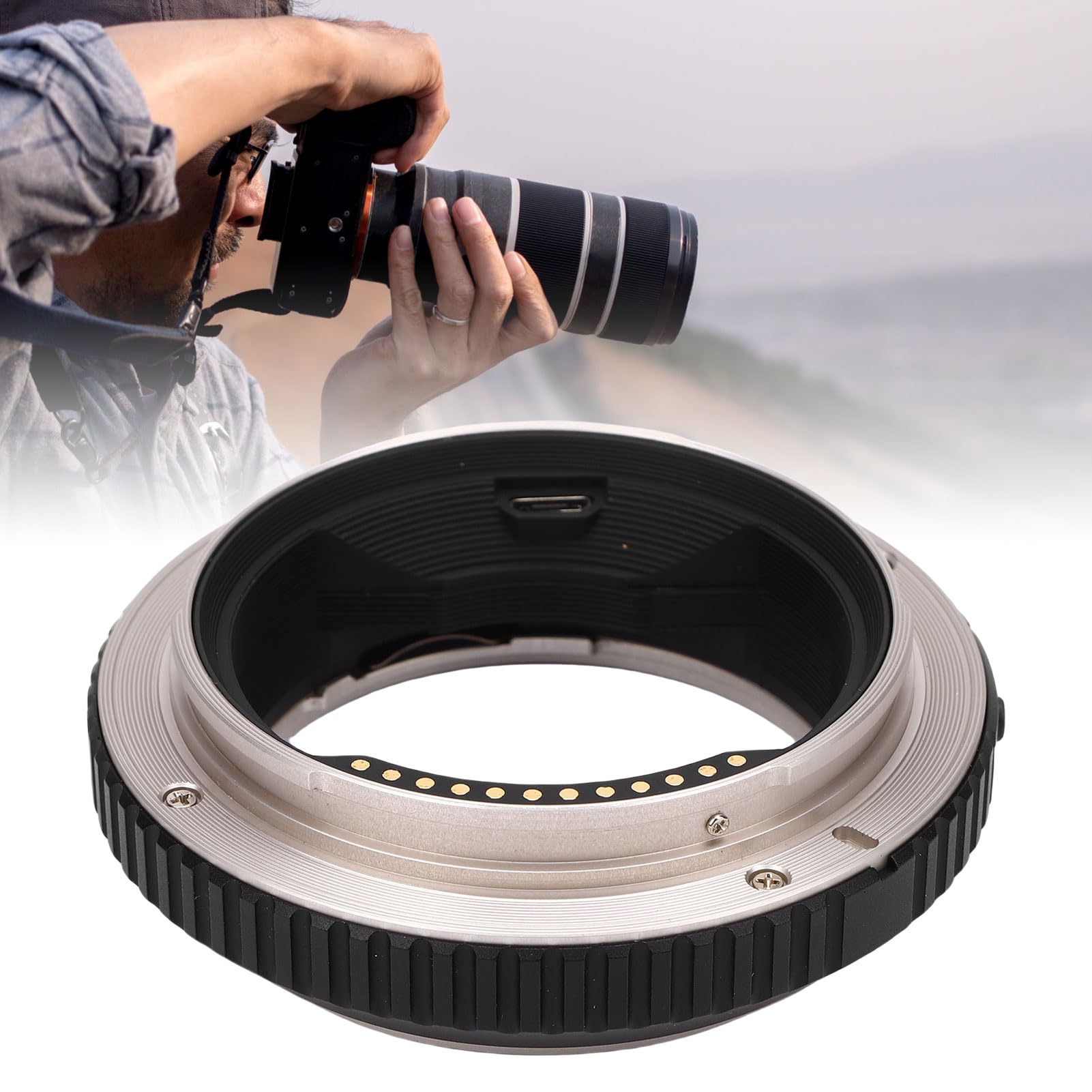 Lens Mount Adapter for GFX 50R 50S 100 with Auto Focus Function High