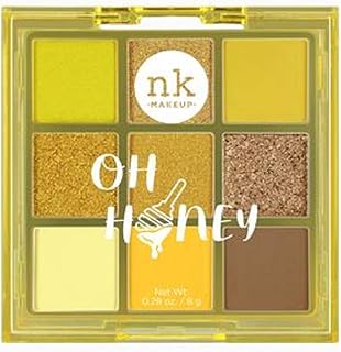 Nicka K PALETA DE NUEVE COLORES (OH MIEL)
