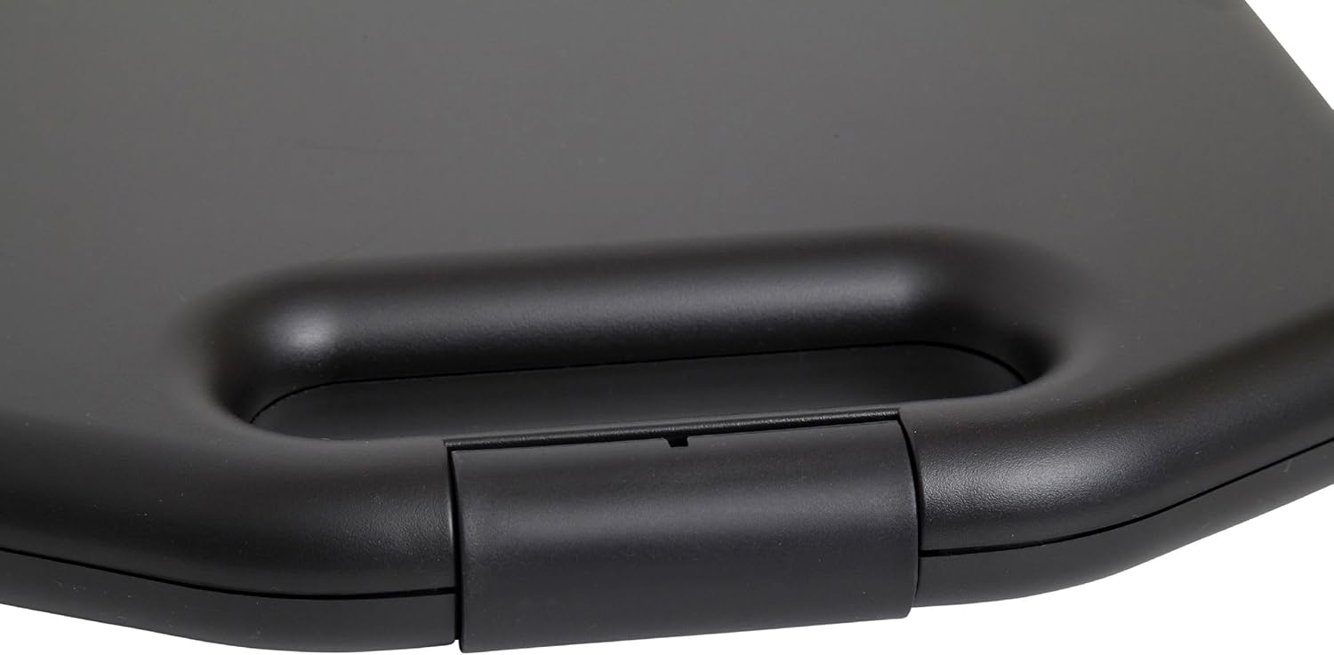 Maul Clipboard Box, Abs, Black, Extra Large A4 Storage Form Holder Internal
