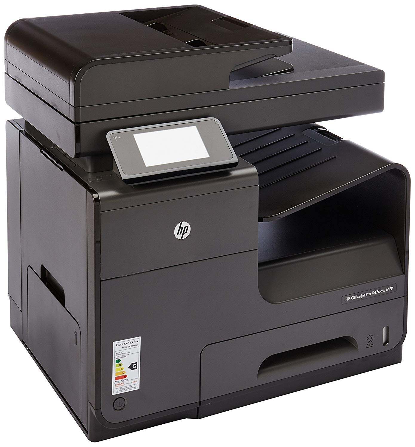 Buy HP OfficeJet Pro X476dw Office Printer with Wireless Network ...