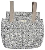 Cosamui Bolso para Carro de bebé de Paseo - Universal - Gran Capacidad - Bolsillos Exterior e Interiores (Liberty)