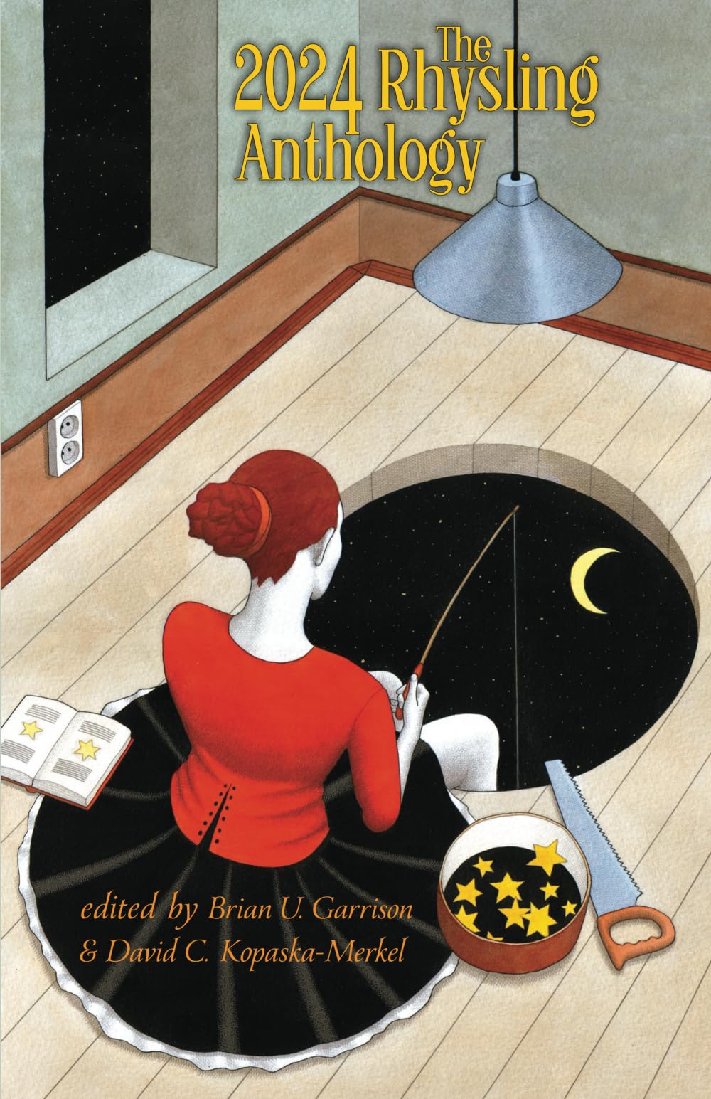 Cover of The 2024 Rhysling Anthology