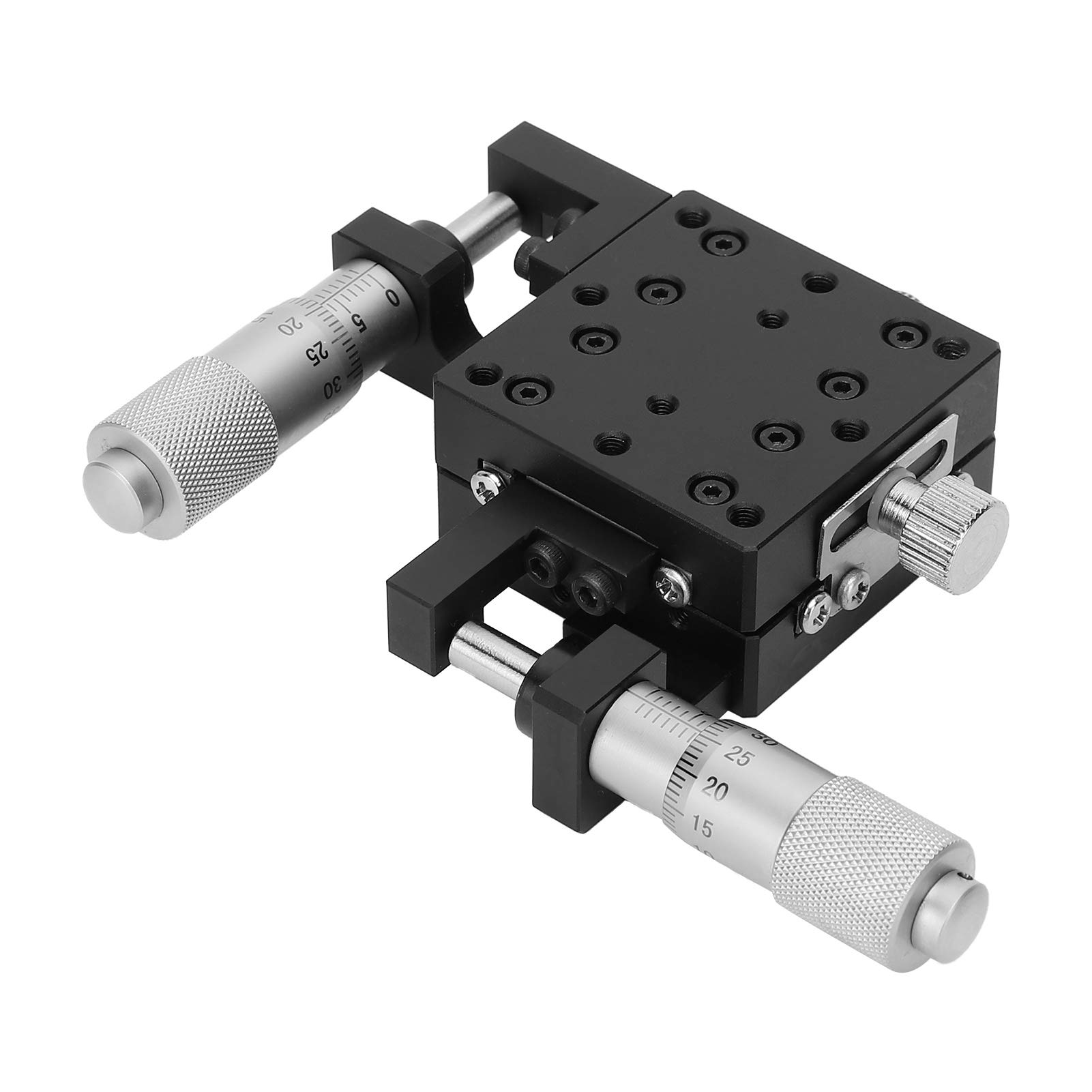 Manual XY Axis Stage Linear Sliding Table, Cross Roller Guide