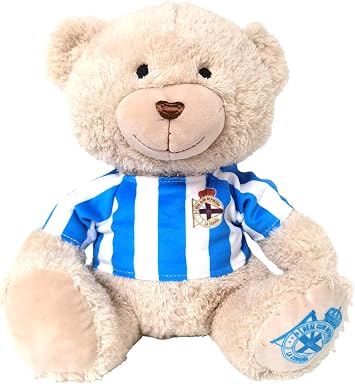 Sports Coruna Teddy Bear Doll Football Bear Beige Official