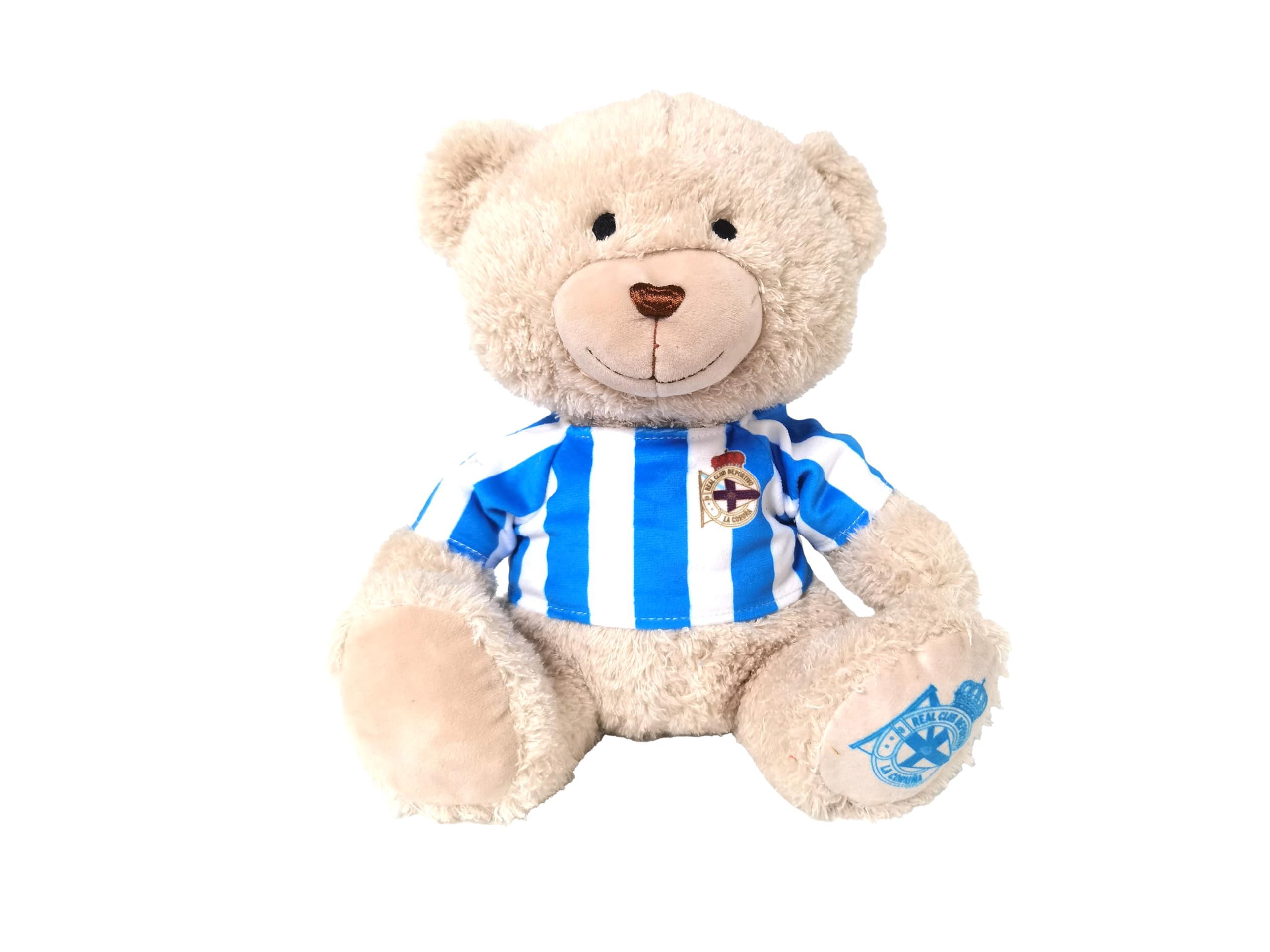 CYPBRANDS - Deportivo de la Coruña, Teddy Bear, Bear, Football, Beige, Official Product