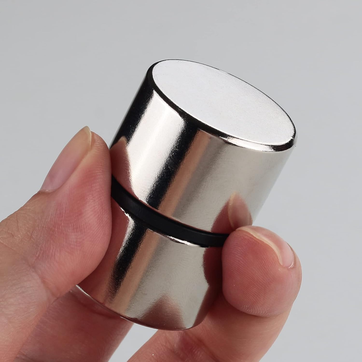 Realth Neodymium Magnets Disc, Thick Disc Magnet, Permanent Rare Earth Magnetic for Research Industrial Purposes Educational(MC302)