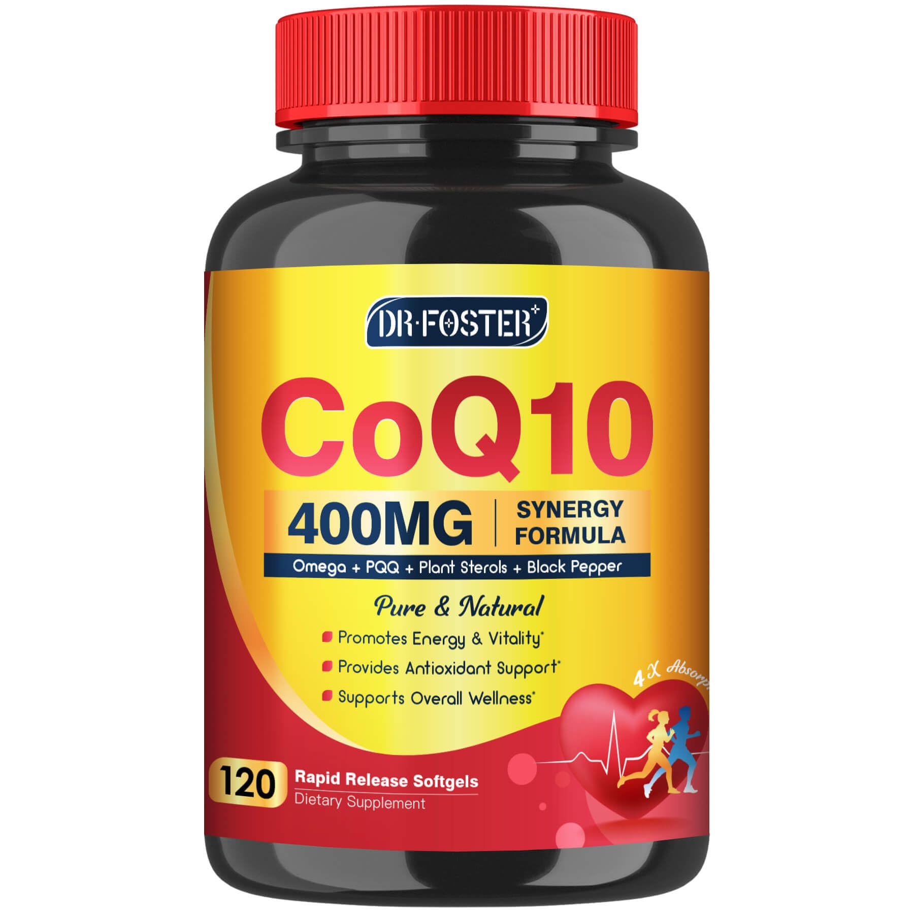 DRFOSTER CoQ10 400mg