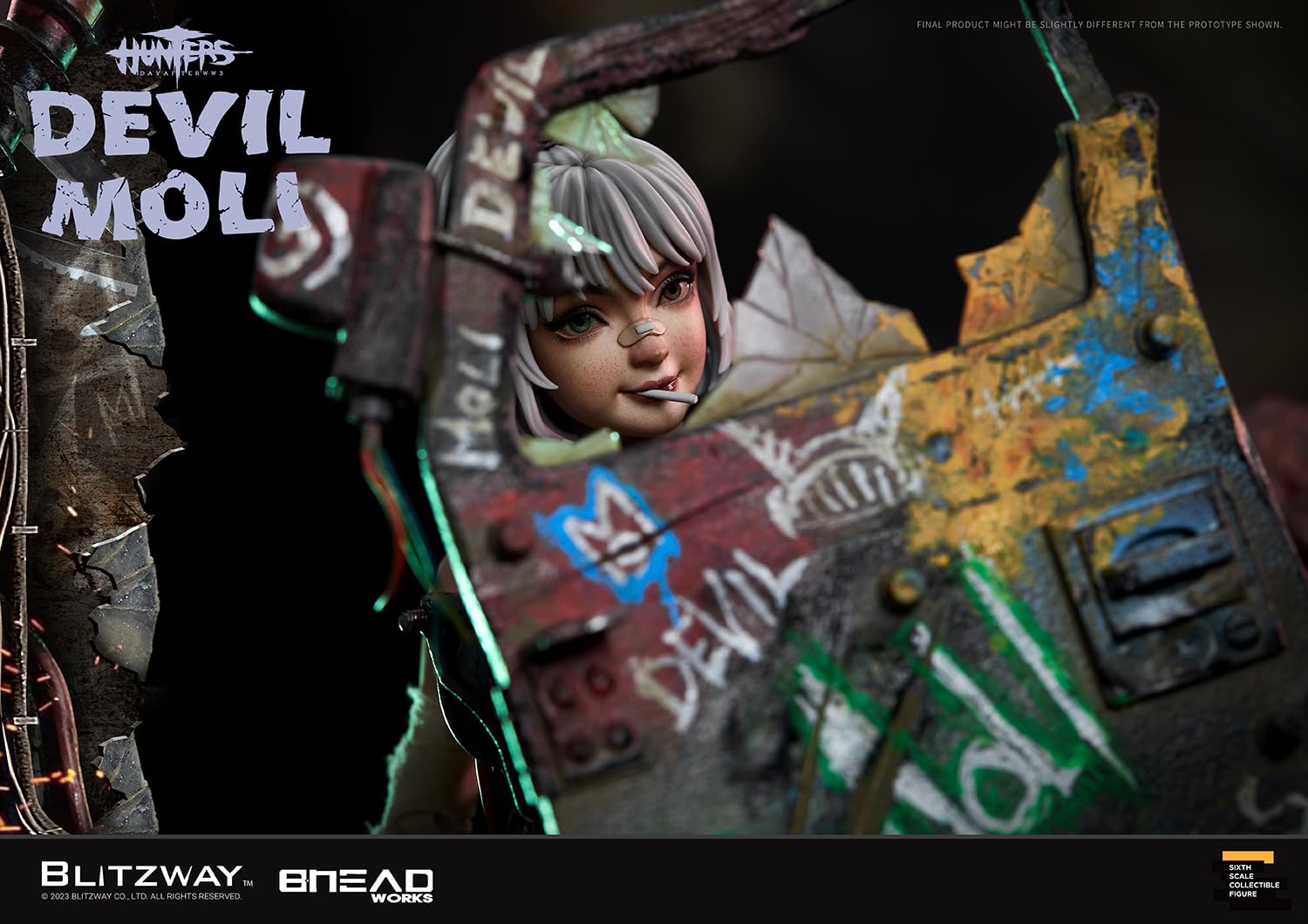 Amazon.com: Blitzway - Hunters: Day After WWlll - Devil Moli, 1