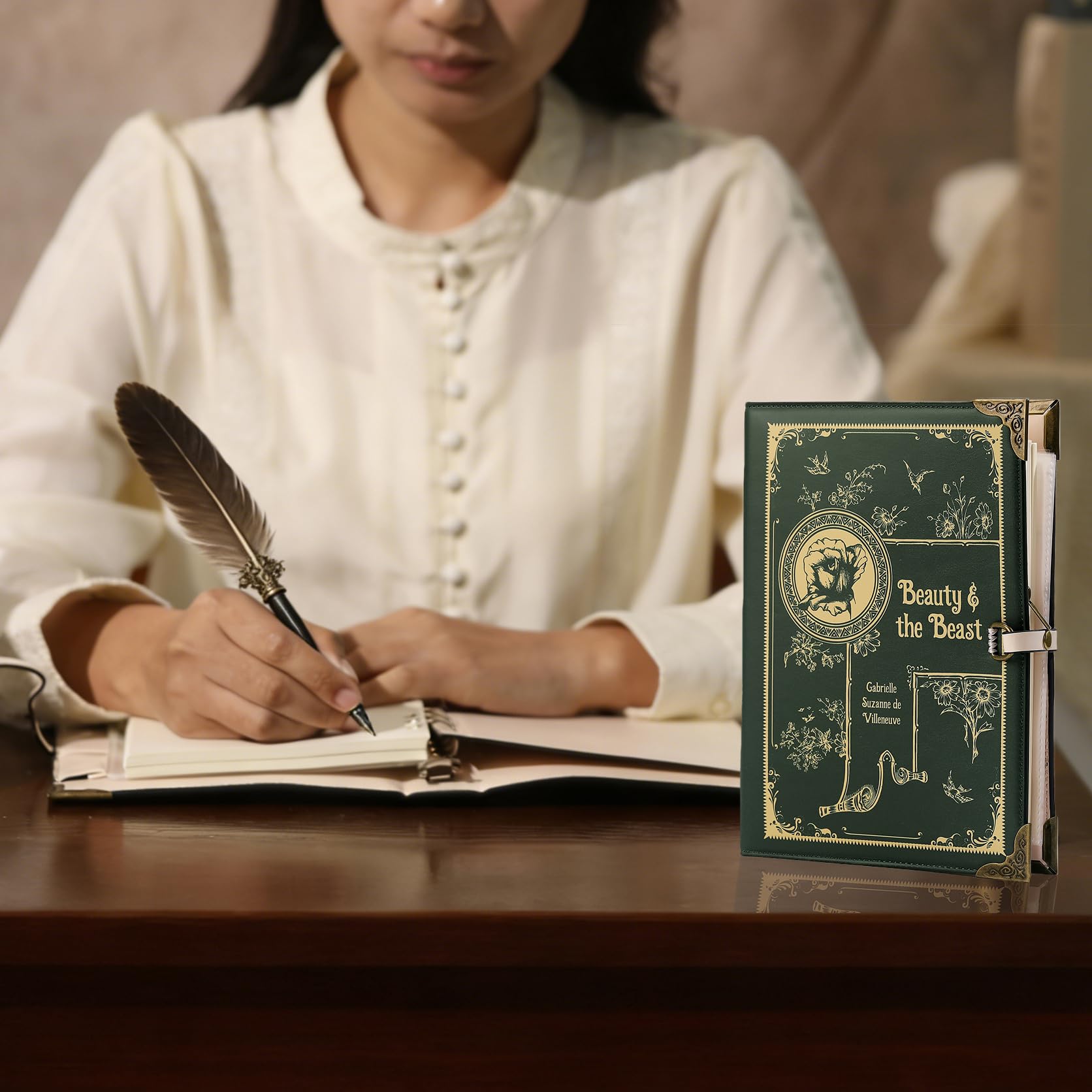 CITIANBEITI Notebook A6 (Beauty and The Beast) - Image 2