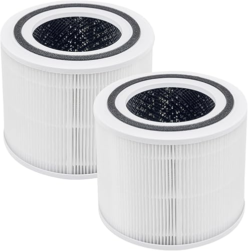 Filtros de repuesto para purificador de aire, compatibles con el purificador de aire Levoit Core 300300s, filtros purificadores de aire, filtro HEPA