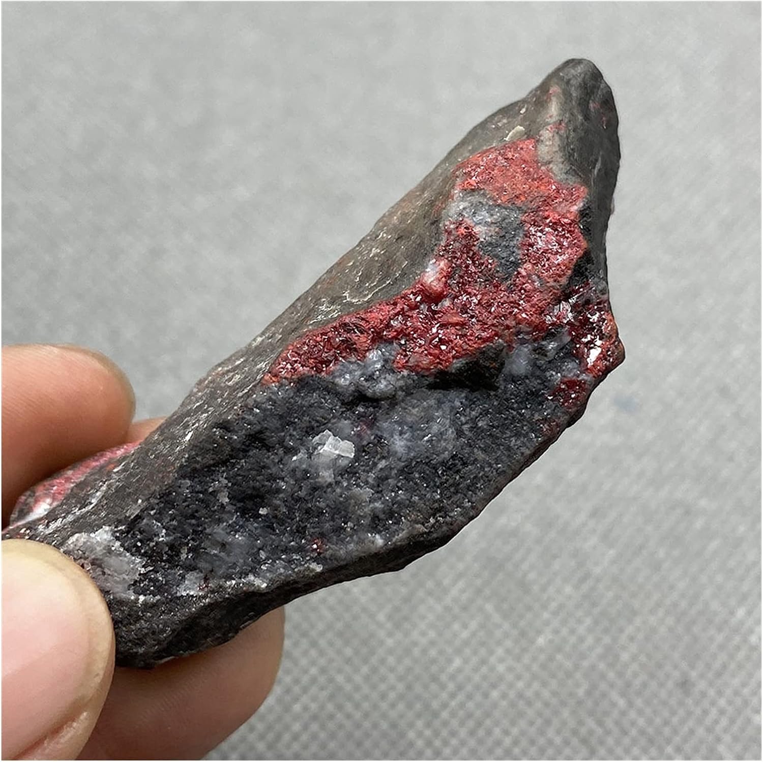 FIDEMM Natural Crystal Rough Natural tin Upper Stone Original red Stone Healing Reiki Crystal