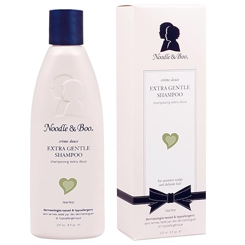 Noodle & Boo Champú extra suave para pieles sensibles para bebés