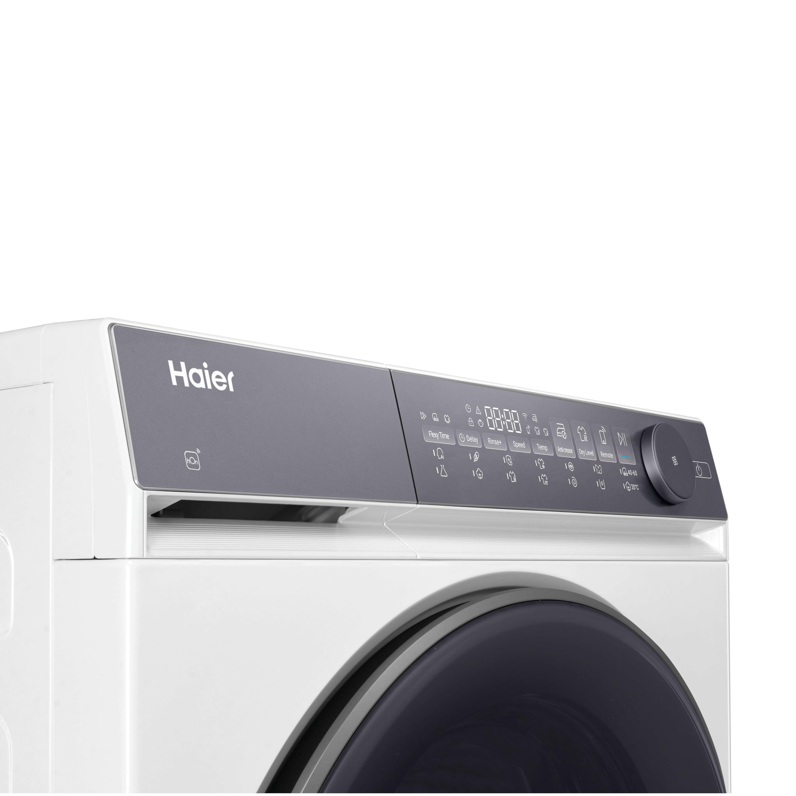 Haier X 5 HWD90-B14367U-S Lavadora Secadora, Capacidad 9KG + 6KG, Motor Direct Motion, Tecnología ABT, Función vapor, Refresh, Inicio diferido, Detector KG, 60cm ancho, 1400 RPM, 14 programas, Blanco — view 6