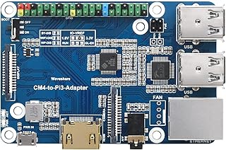 Waveshare CM4 To 3B Adapter Alternative Solution for Raspberry Pi 3 Model B/B+