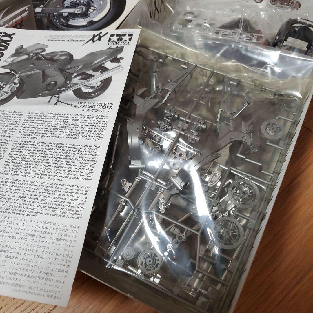 タ ミ ヤ模型 カワサキ ニンジャ ZX-RR 1/12 タミヤ プラモデルキット