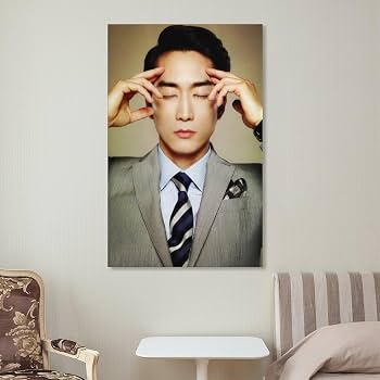 Amazon.co.jp: Song Seung-heon ソン・スンホン ポスター 韓流