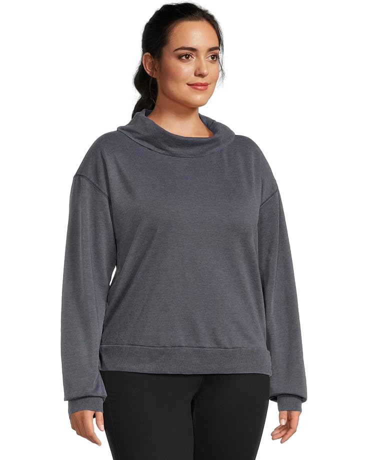 Mod-o-doc Long Sleeve Draped Turtleneck Sweatshirt - #2 of 5